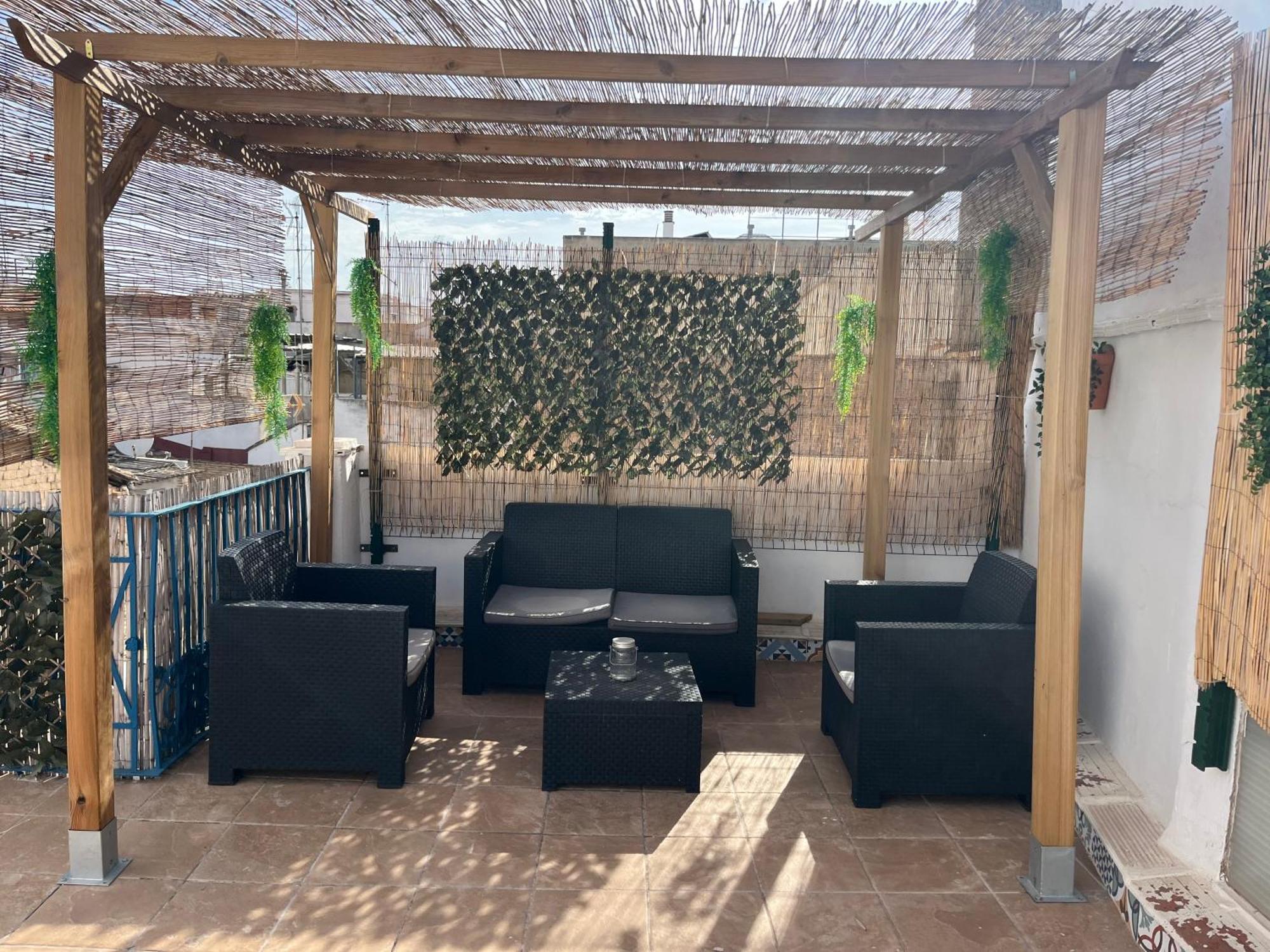 Alzira Bonita Atico E Plaza Mayor Con Gran Terraza Εξωτερικό φωτογραφία